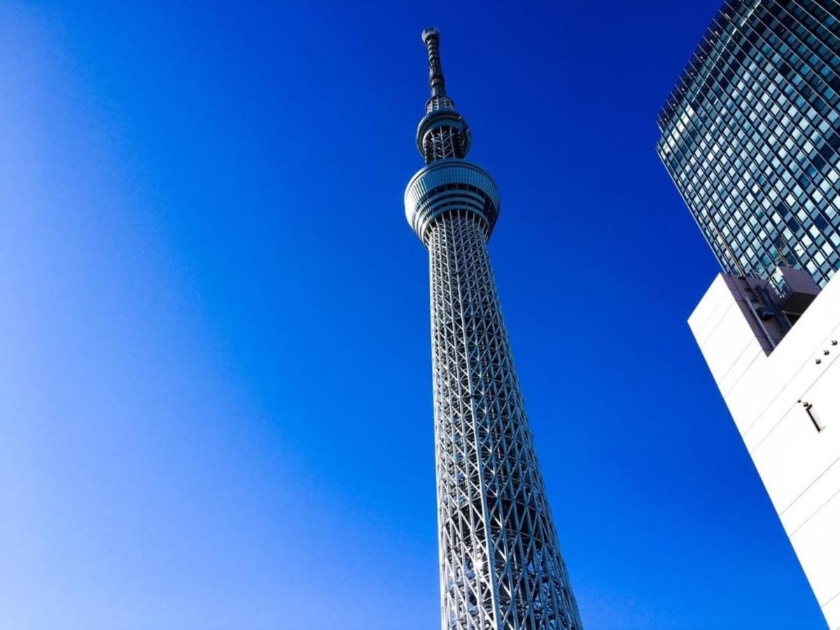 Goodsite In Oshiage Appartement Tokio Buitenkant foto