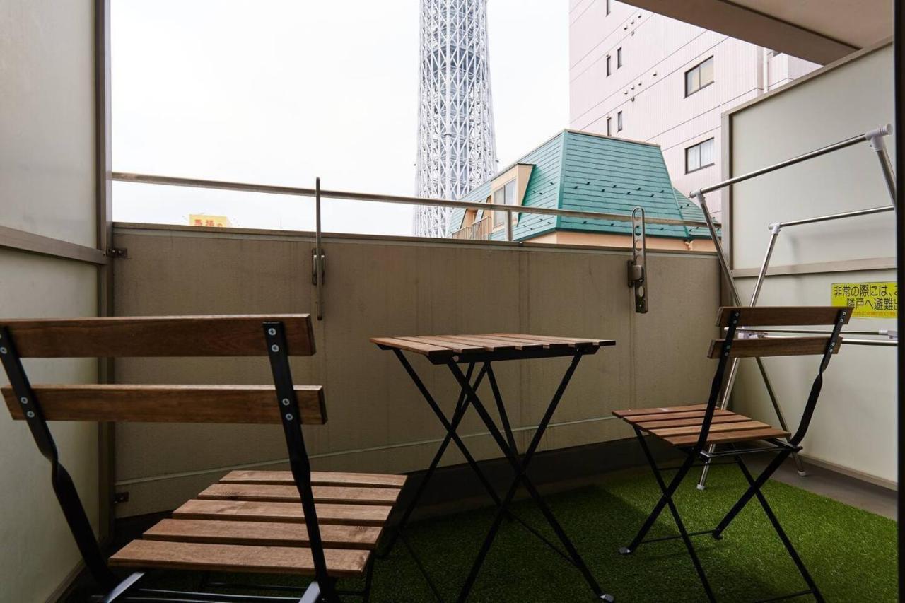 Goodsite In Oshiage Appartement Tokio Buitenkant foto