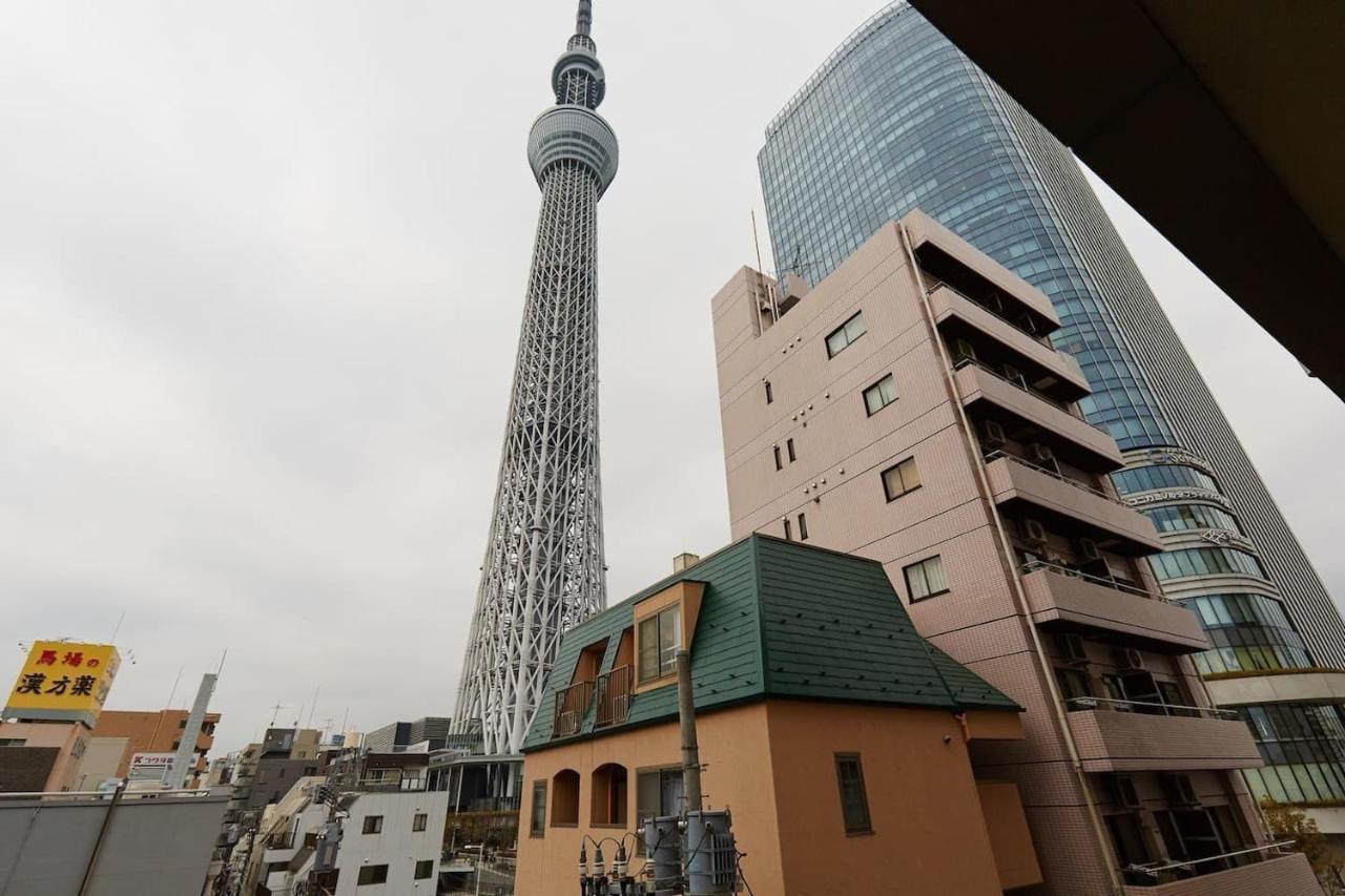 Goodsite In Oshiage Appartement Tokio Buitenkant foto