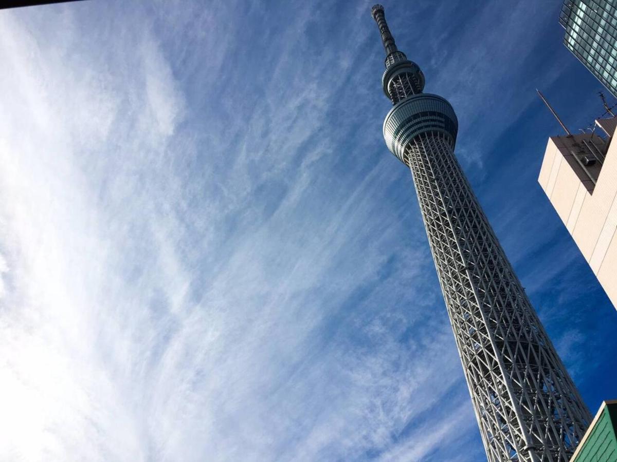 Goodsite In Oshiage Appartement Tokio Buitenkant foto