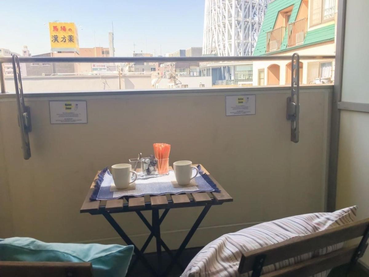 Goodsite In Oshiage Appartement Tokio Buitenkant foto