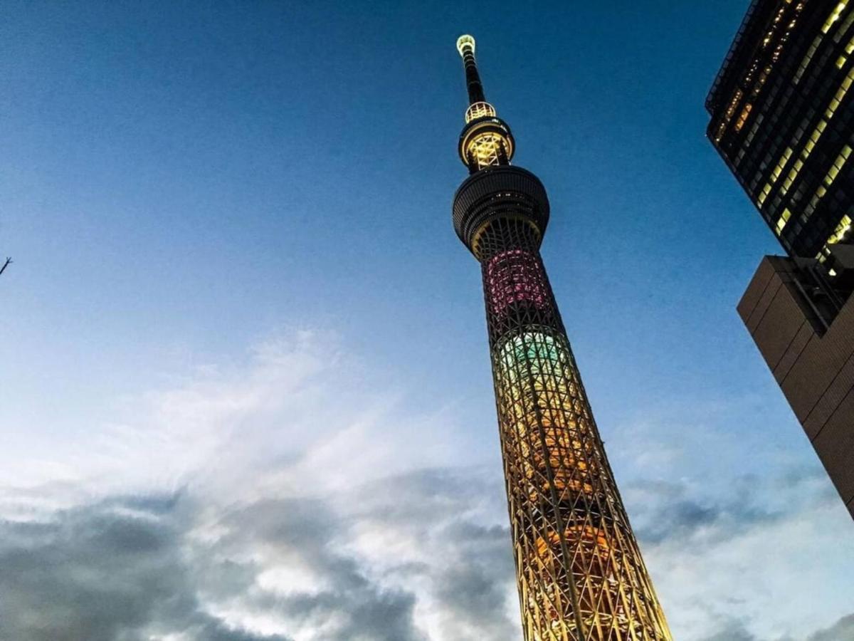 Goodsite In Oshiage Appartement Tokio Buitenkant foto